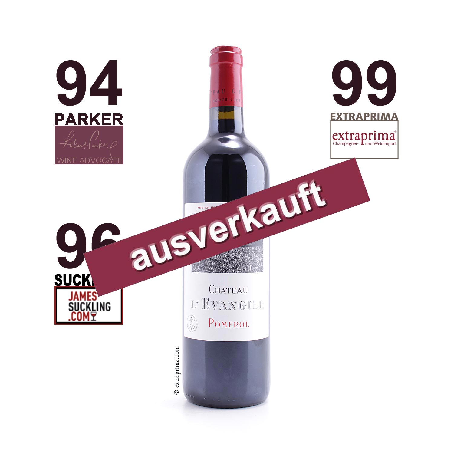 2019 Château l'Evangile - Pomerol