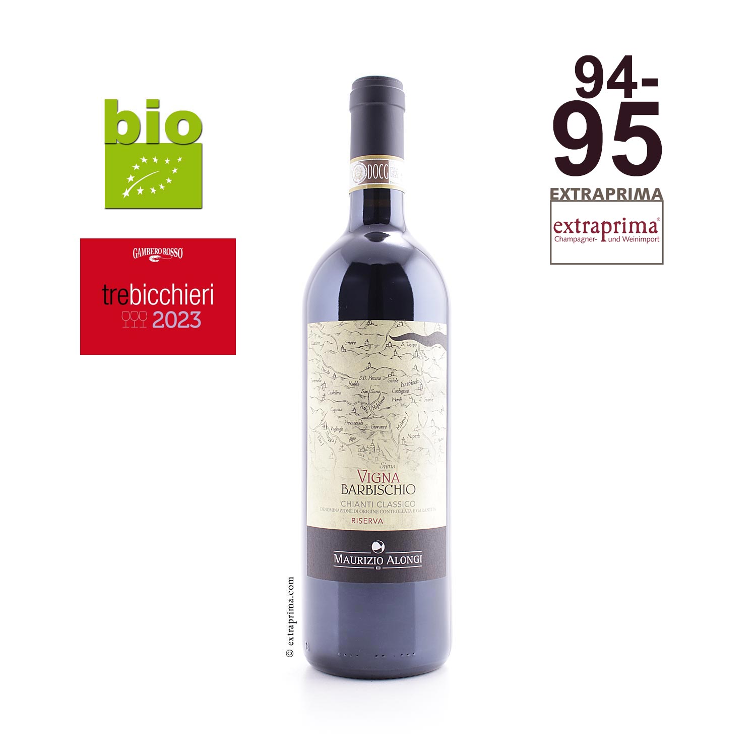 2020 Chianti Classico Riserva Vigna Barbischio Maurizio Alongi -bio-