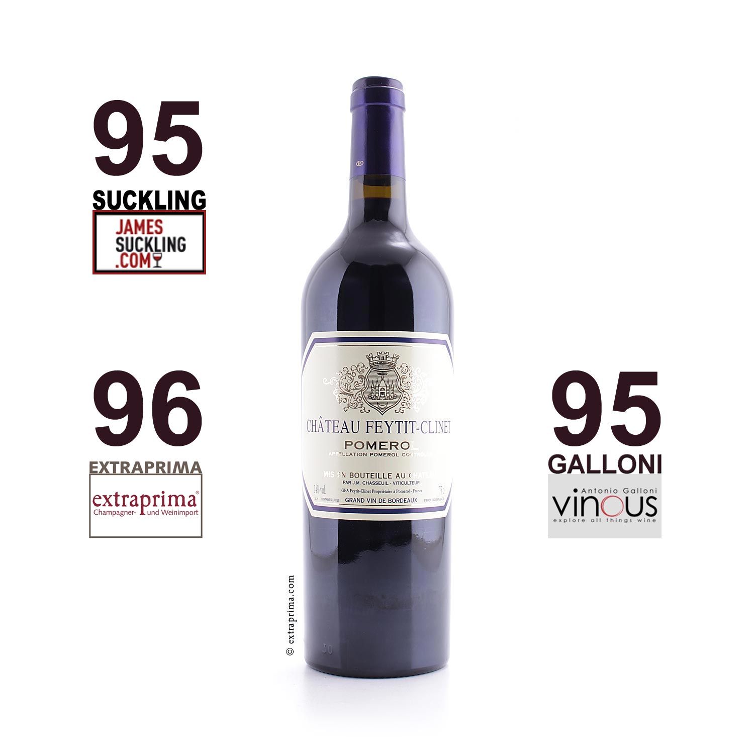 2018 Château Feytit-Clinet - Pomerol