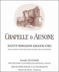 2019 Chapelle d'Ausone - St.-Emilion