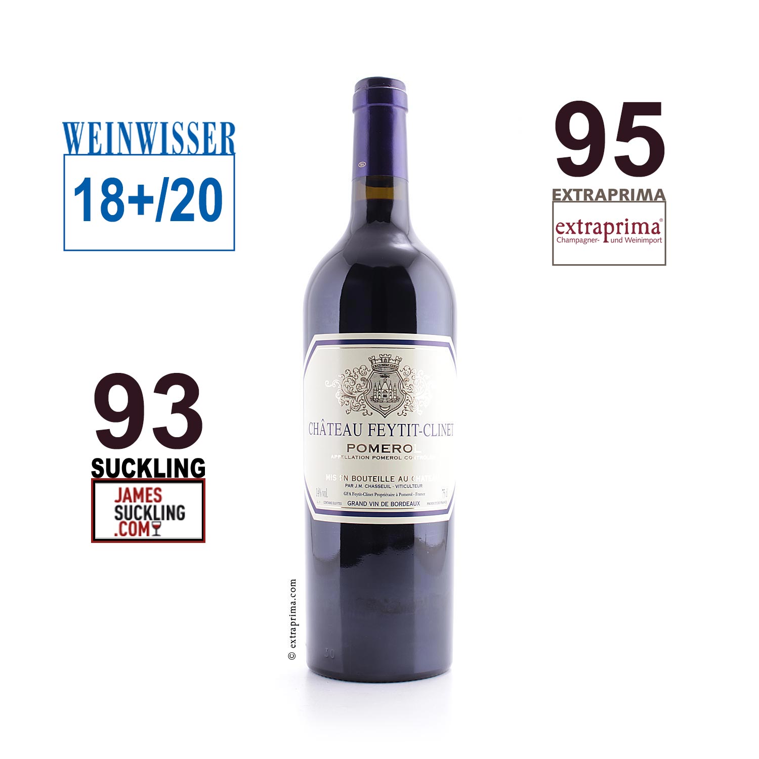 2021 Château Feytit-Clinet - Pomerol