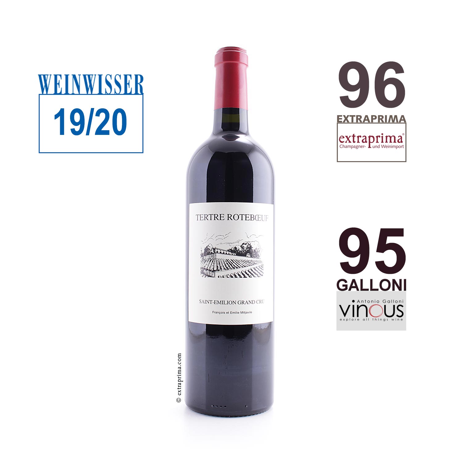 2021 Château Tertre-Rôteboeuf - St.-Emilion