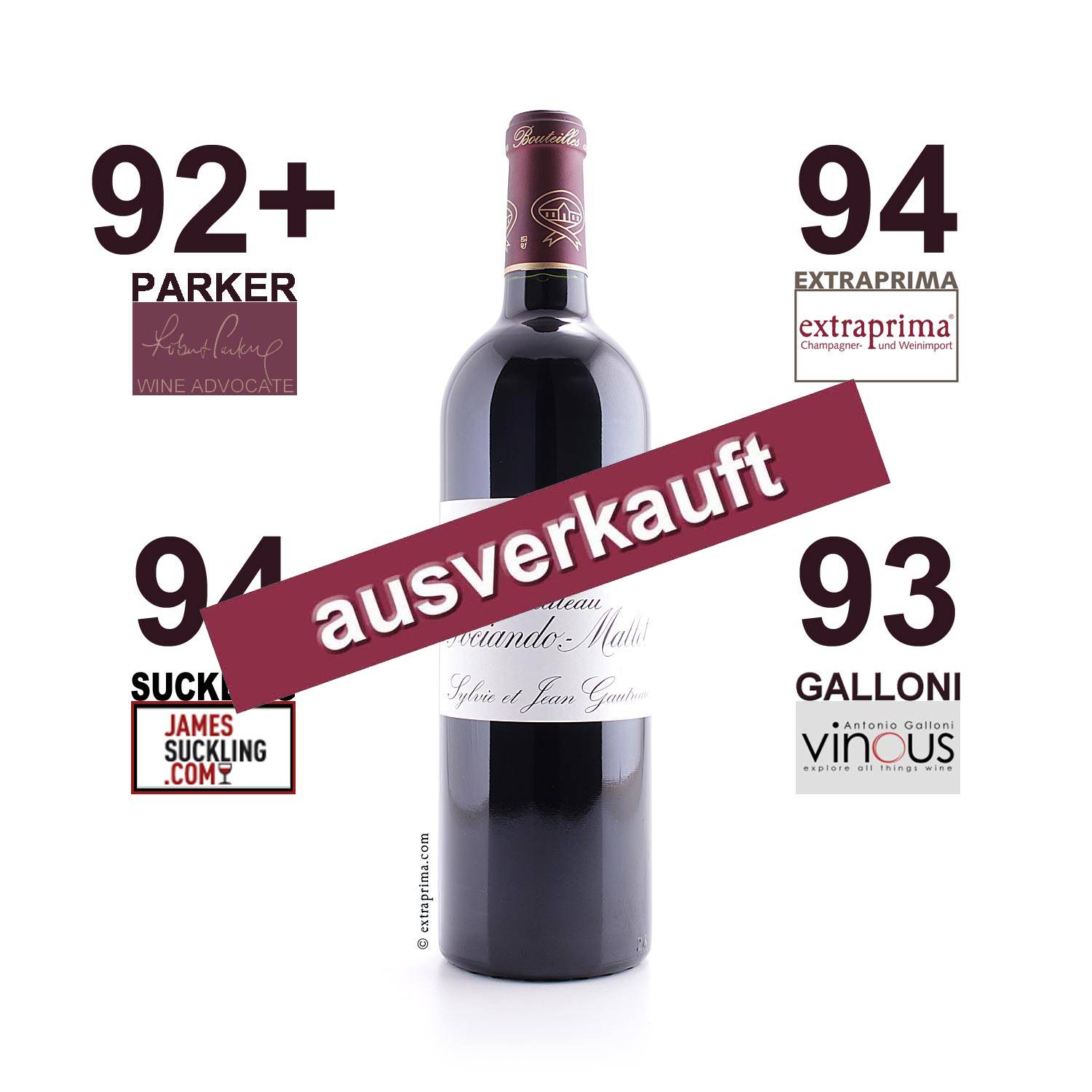 2020 Château Sociando-Mallet - Haut-Médoc