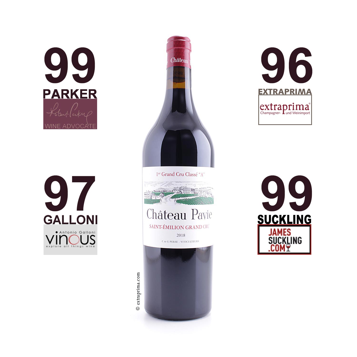 2018 Château Pavie - St.-Emilion