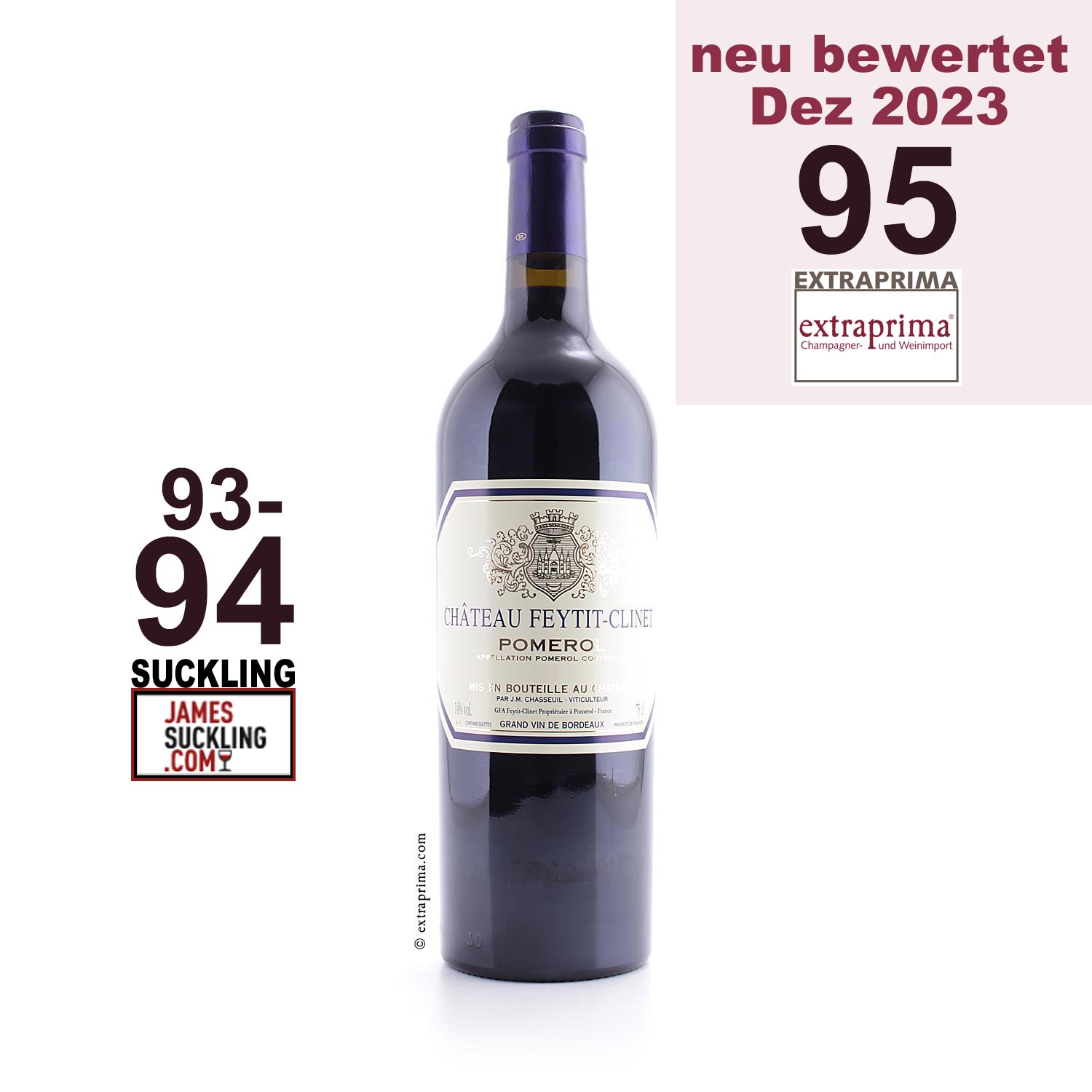 2021 Château Feytit-Clinet - Pomerol