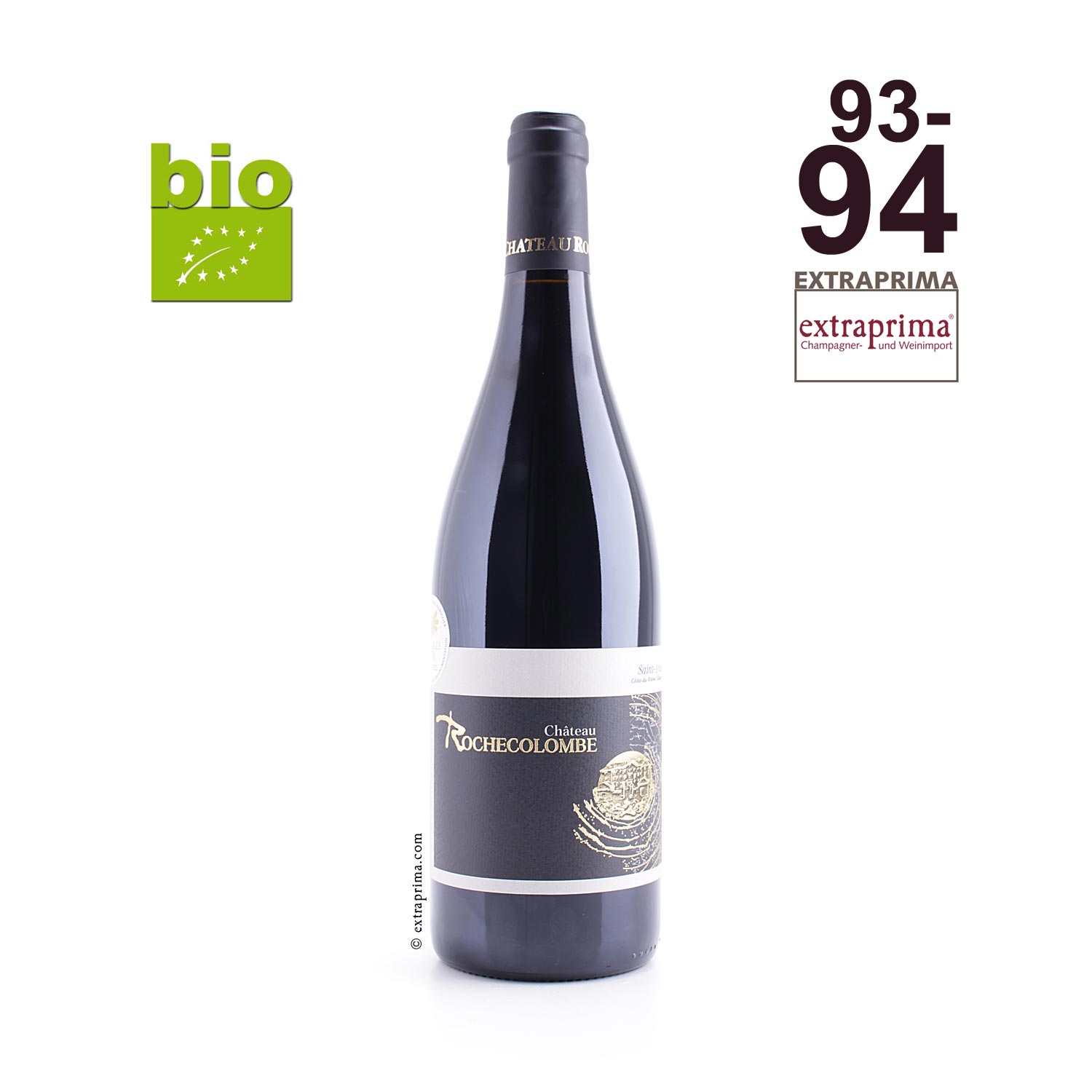 2020 Côtes-du-Rhône-Villages Saint Andéol -Rochecolombe -bio-