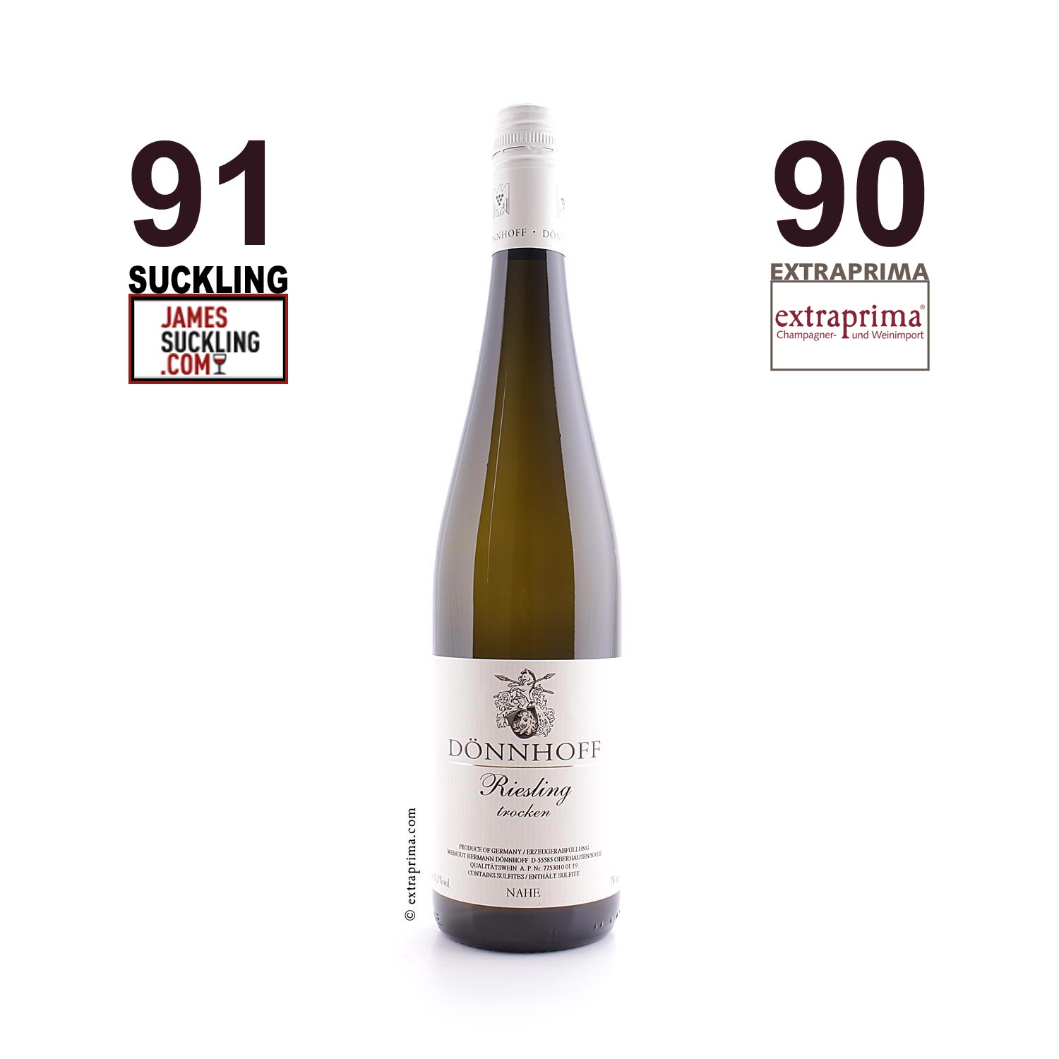 2022 Riesling trocken QbA - Dönnhoff