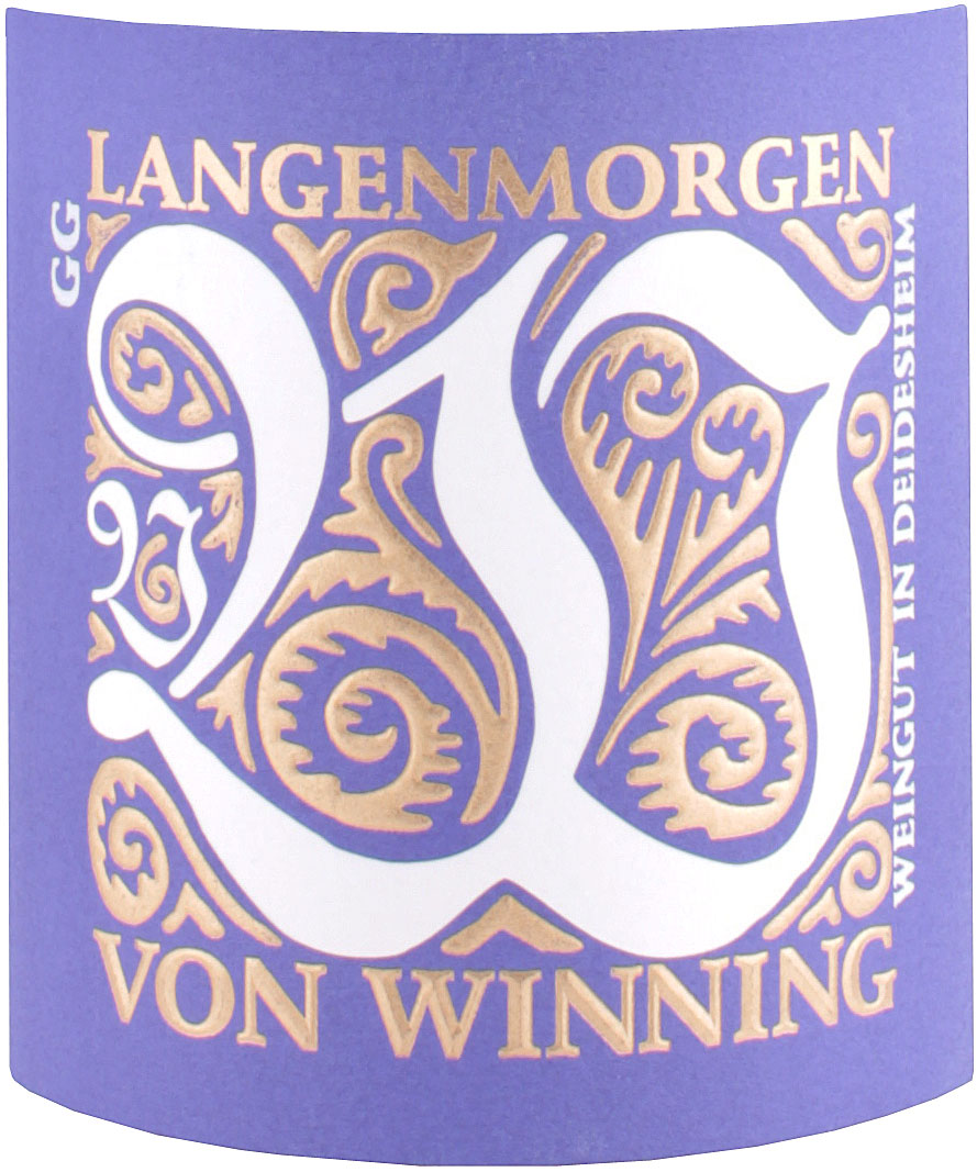 2022 Riesling Langenmorgen GG - Von Winning