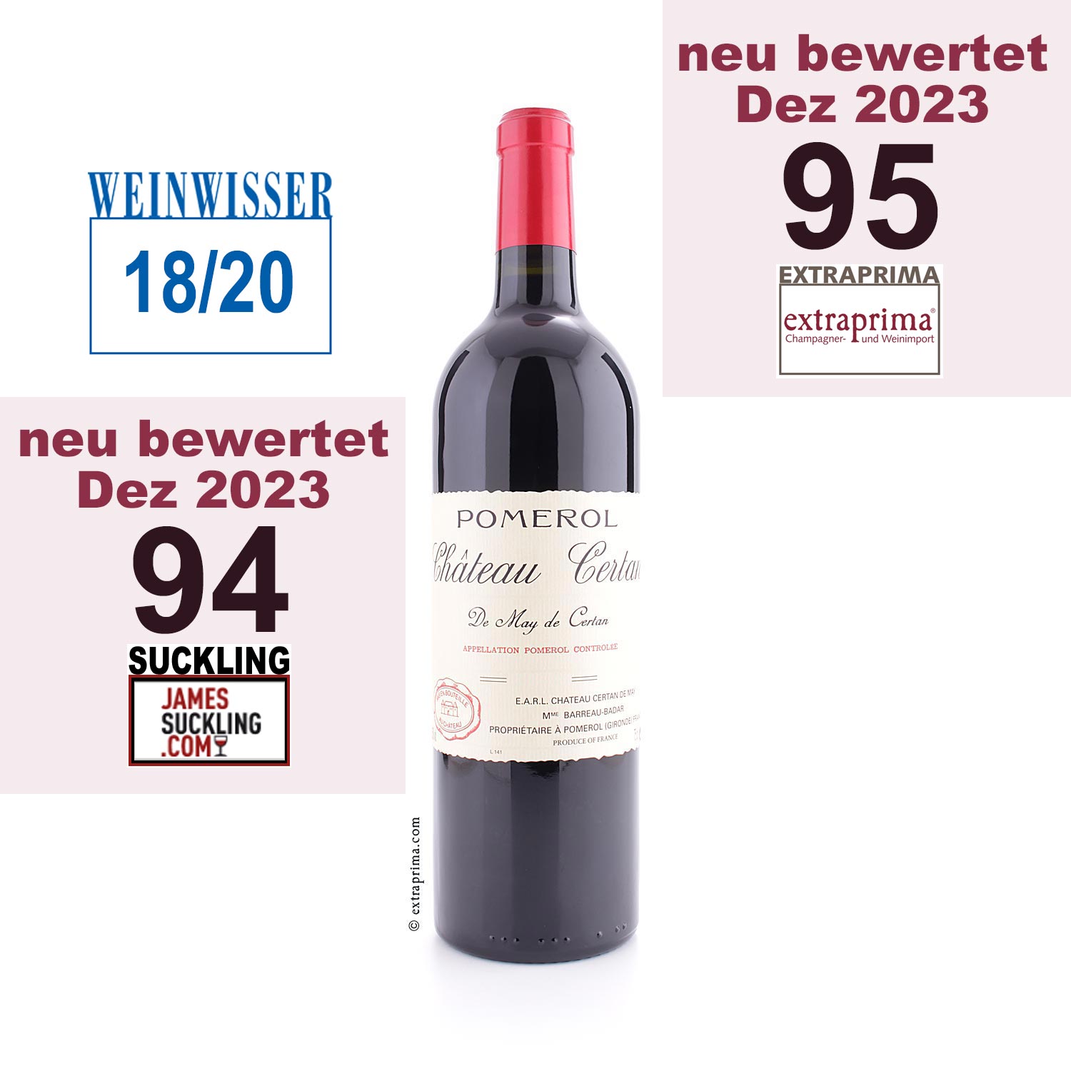 2021 Château Certan de May - Pomerol