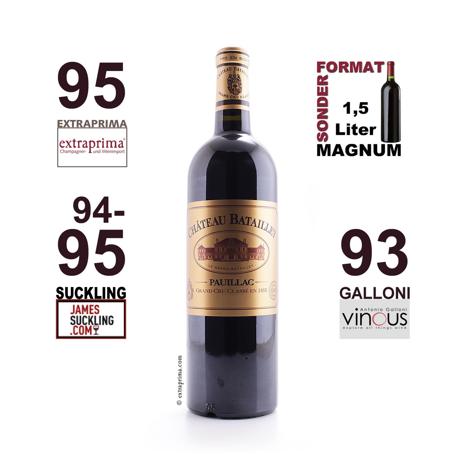 2020 Château Batailley - Pauillac | Magnum 1,5-Ltr.