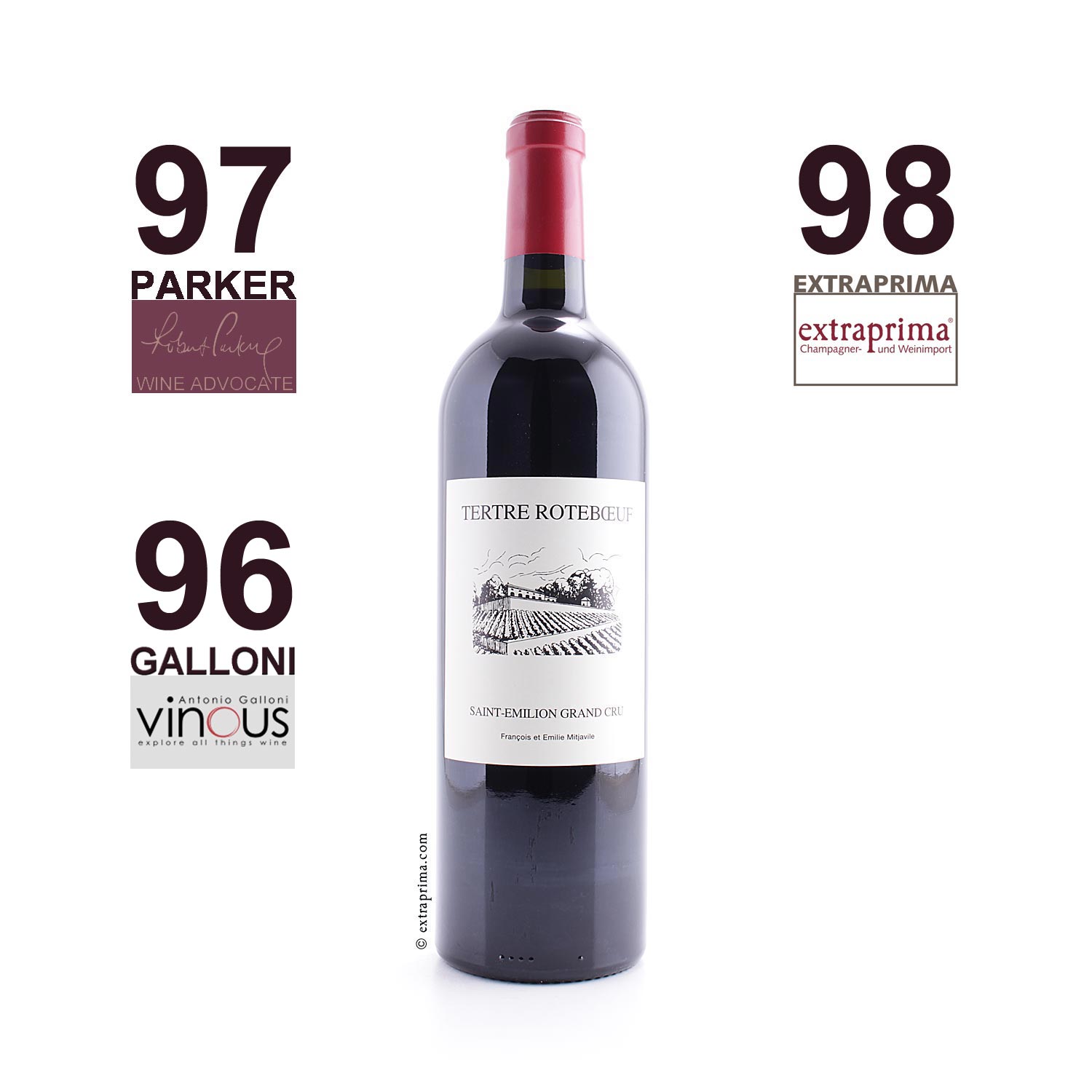 2019 Château Tertre-Rôteboeuf - St.-Emilion