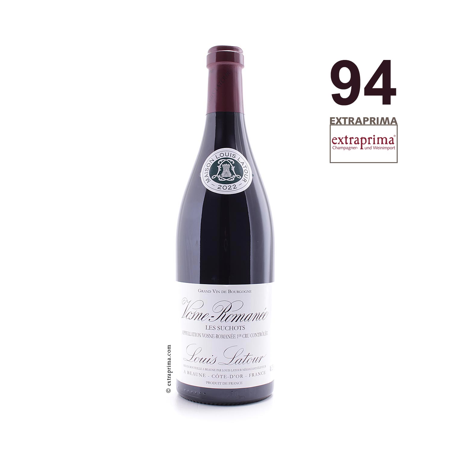 2022 Vosne-Romanée 1er Cru Les Suchots - Louis Latour