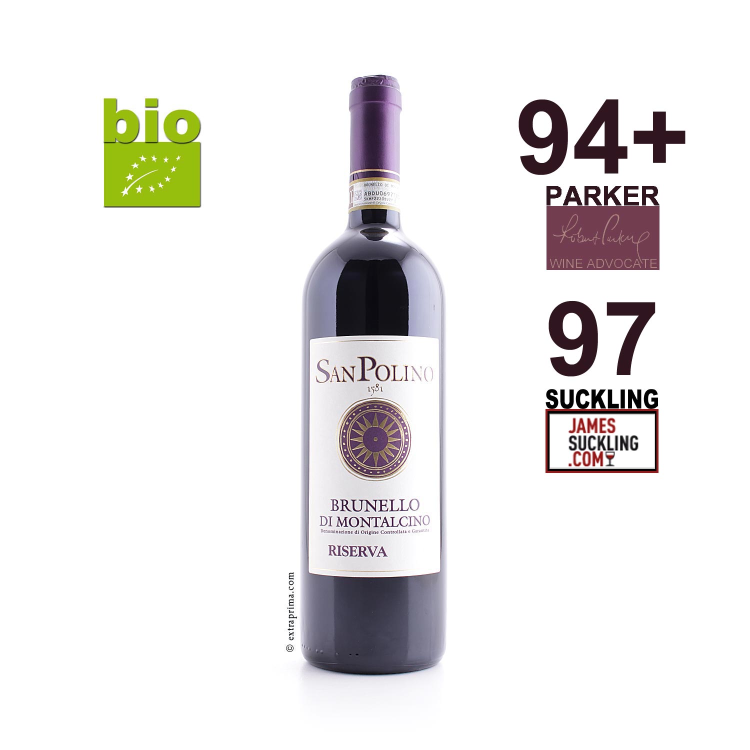 2015 Brunello di Montalcino Riserva -bio-