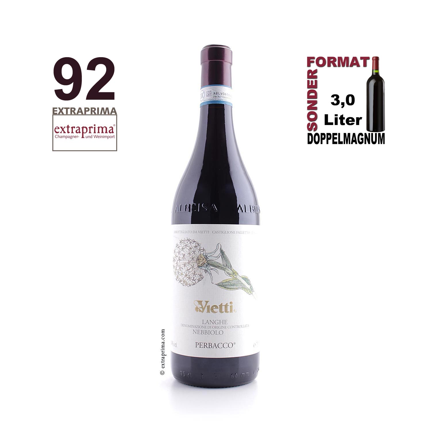 2019 Langhe Nebbiolo Perbacco | DMG 3,0-Ltr.