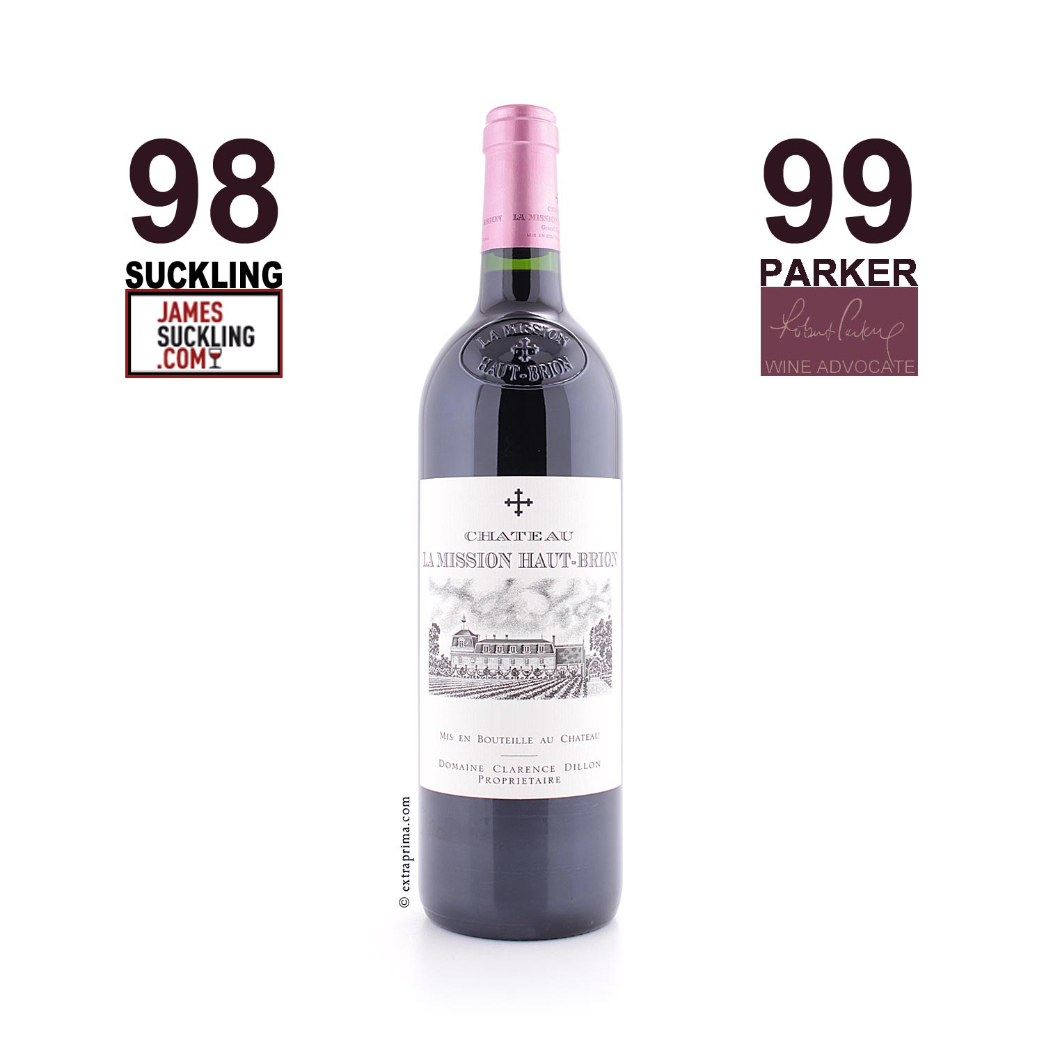 2018 Château La Mission Haut-Brion rouge - Pessac-Léognan