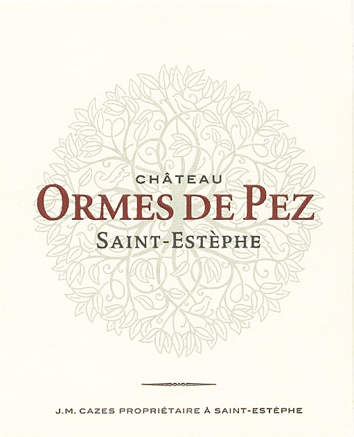 2018 Château Ormes de Pez - St.-Estèphe