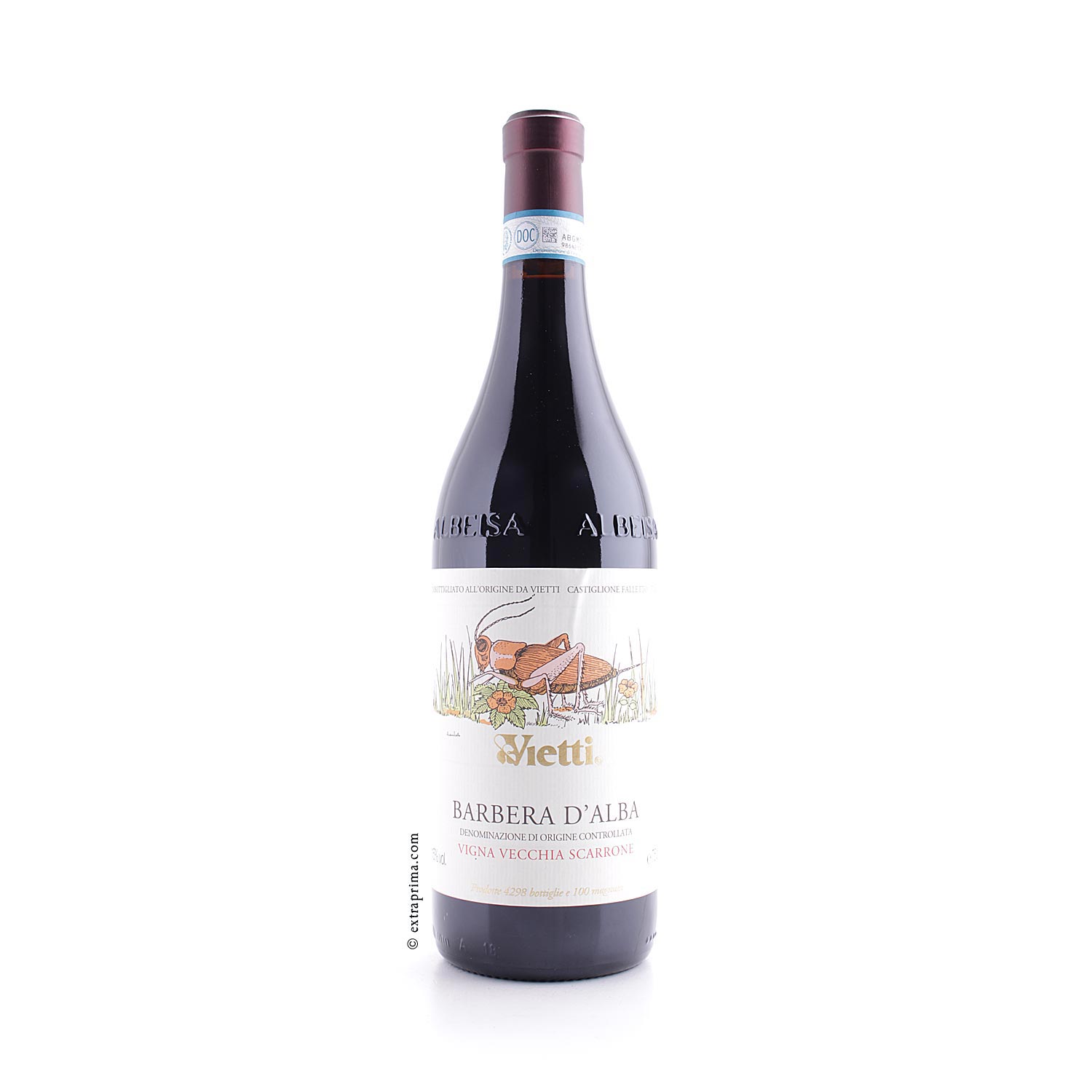 2019 Barbera d'Alba Vigna Vecchia Scarrone - Vietti