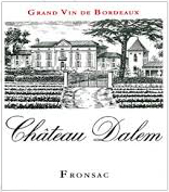 2023 Château Dalem – Fronsac