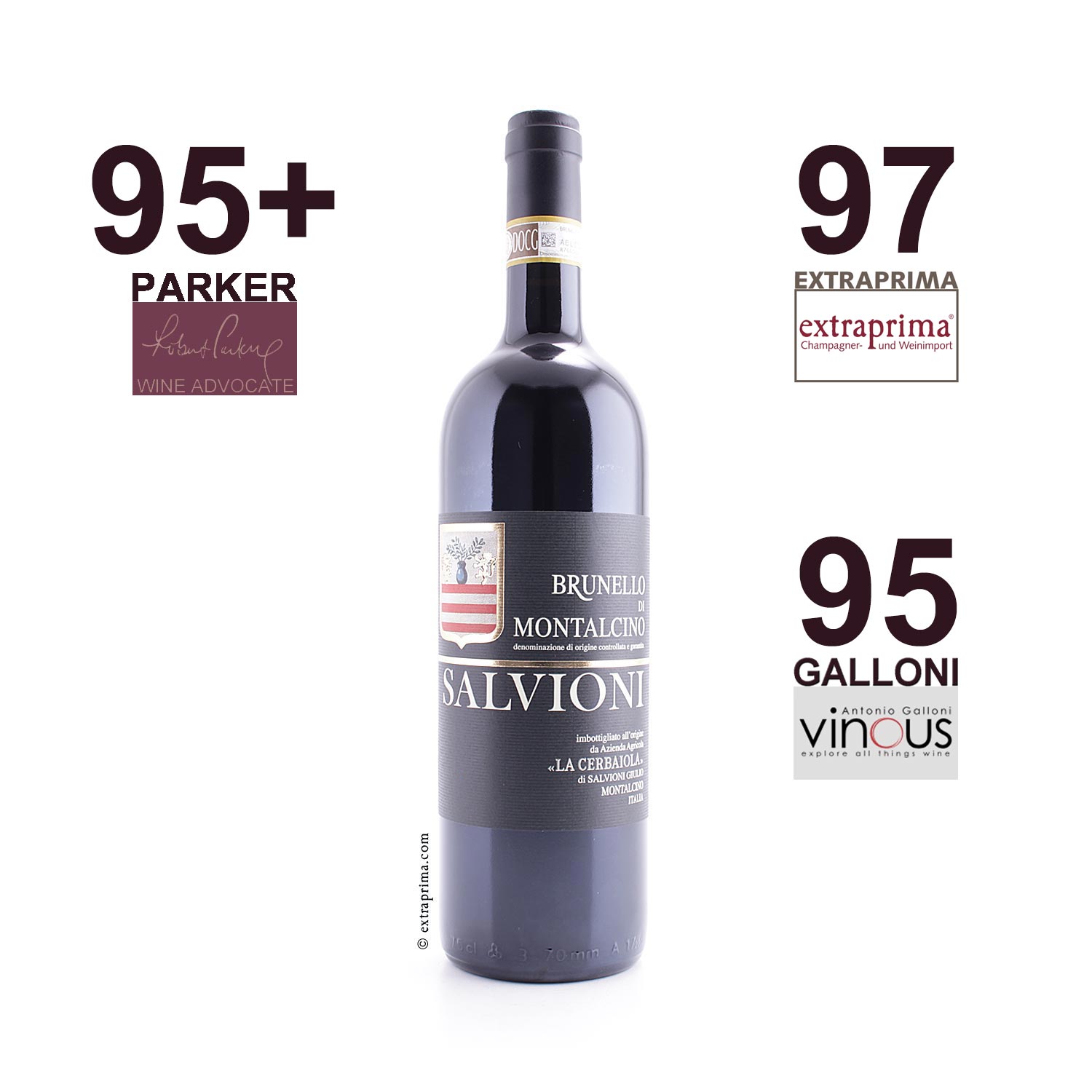 2018 Brunello di Montalcino - Salvioni