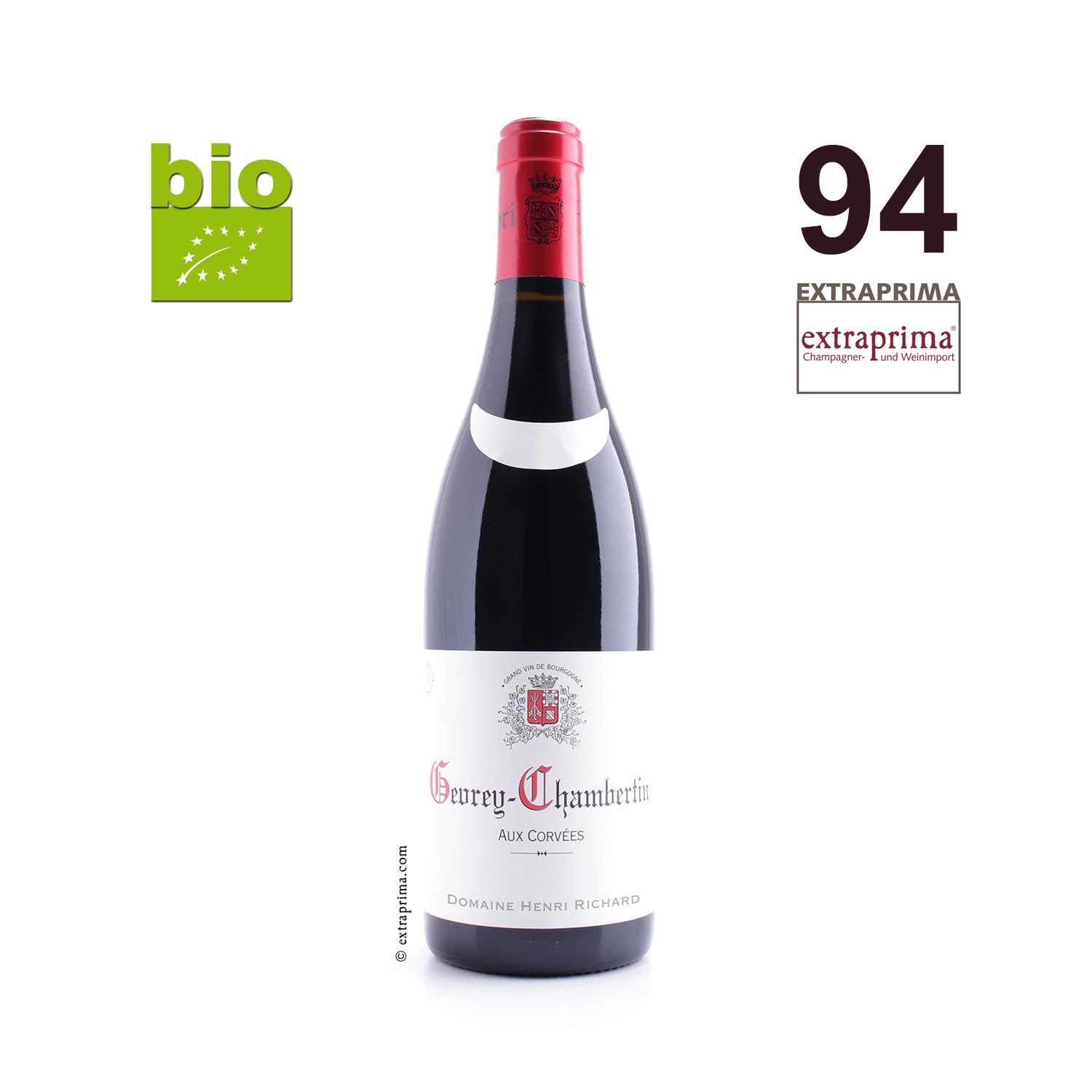 2021 Gevrey-Chambertin Aux Corvées - Henri Richard -bio-