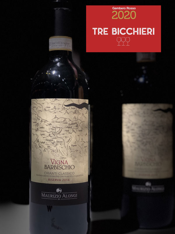 2020 Chianti Classico Riserva Vigna Barbischio Maurizio Alongi -bio-