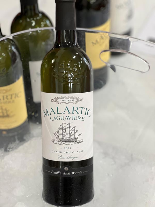 2021 Château Malartic-Lagravière blanc - Pessac-Léognan