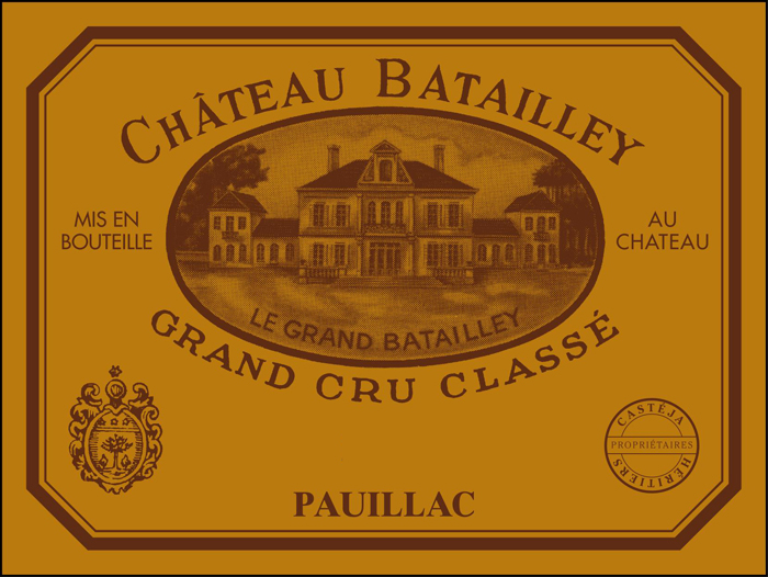 2023 Château Batailley – Pauillac