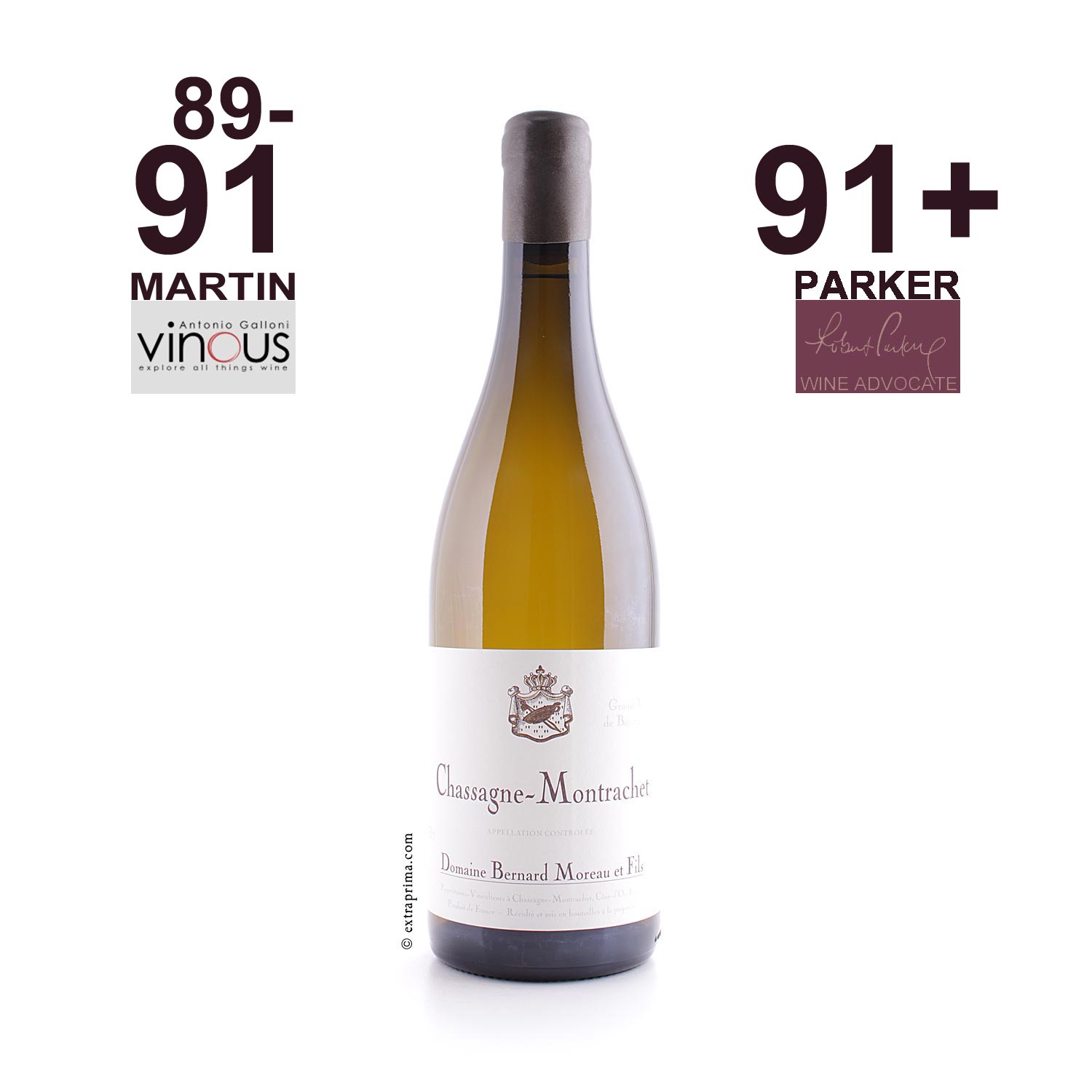 2021 Chassagne-Montrachet - Alex Moreau