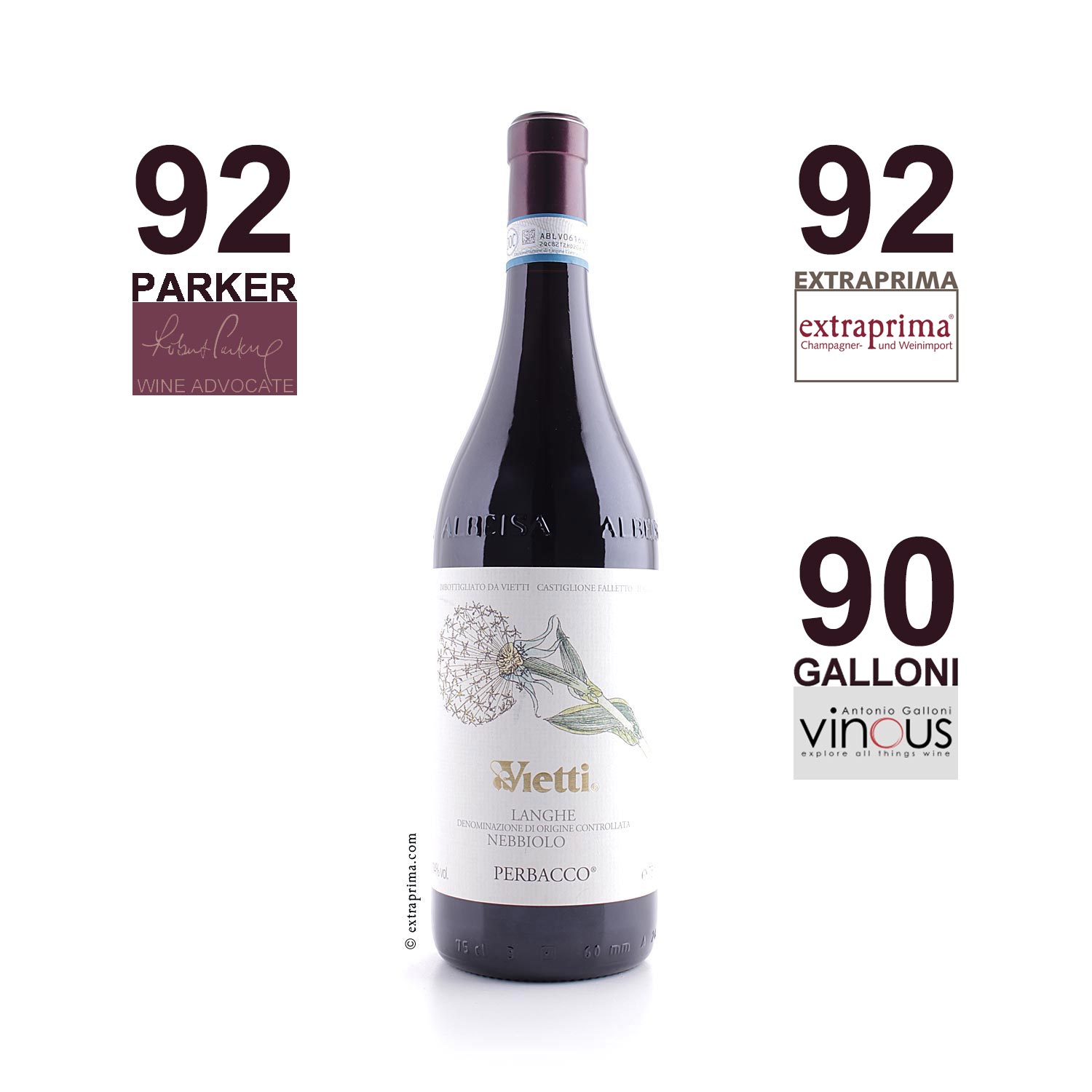 2021 Langhe Nebbiolo Perbacco - Vietti