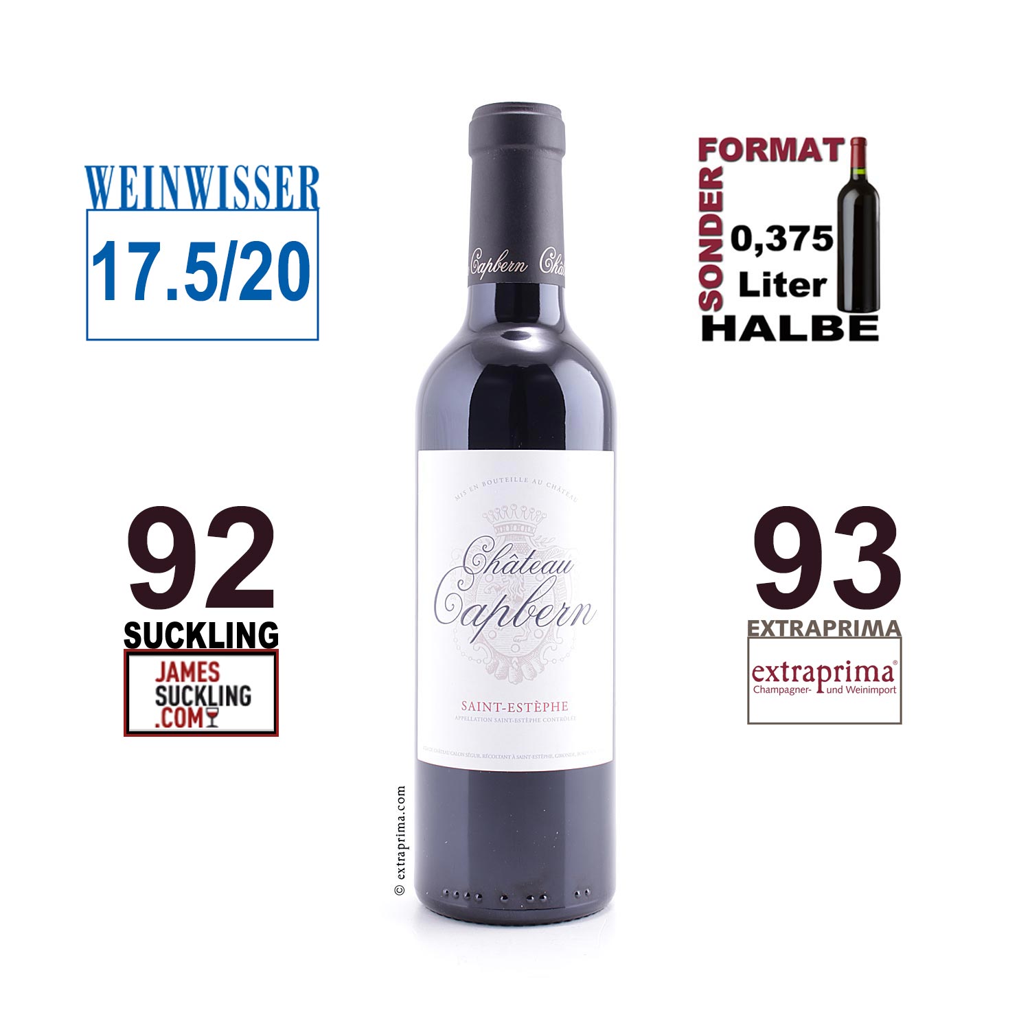 2021 Château Capbern | Halbe 0,375-Ltr.