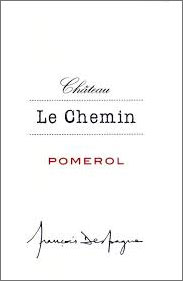 2021 Château Le Chemin - Pomerol