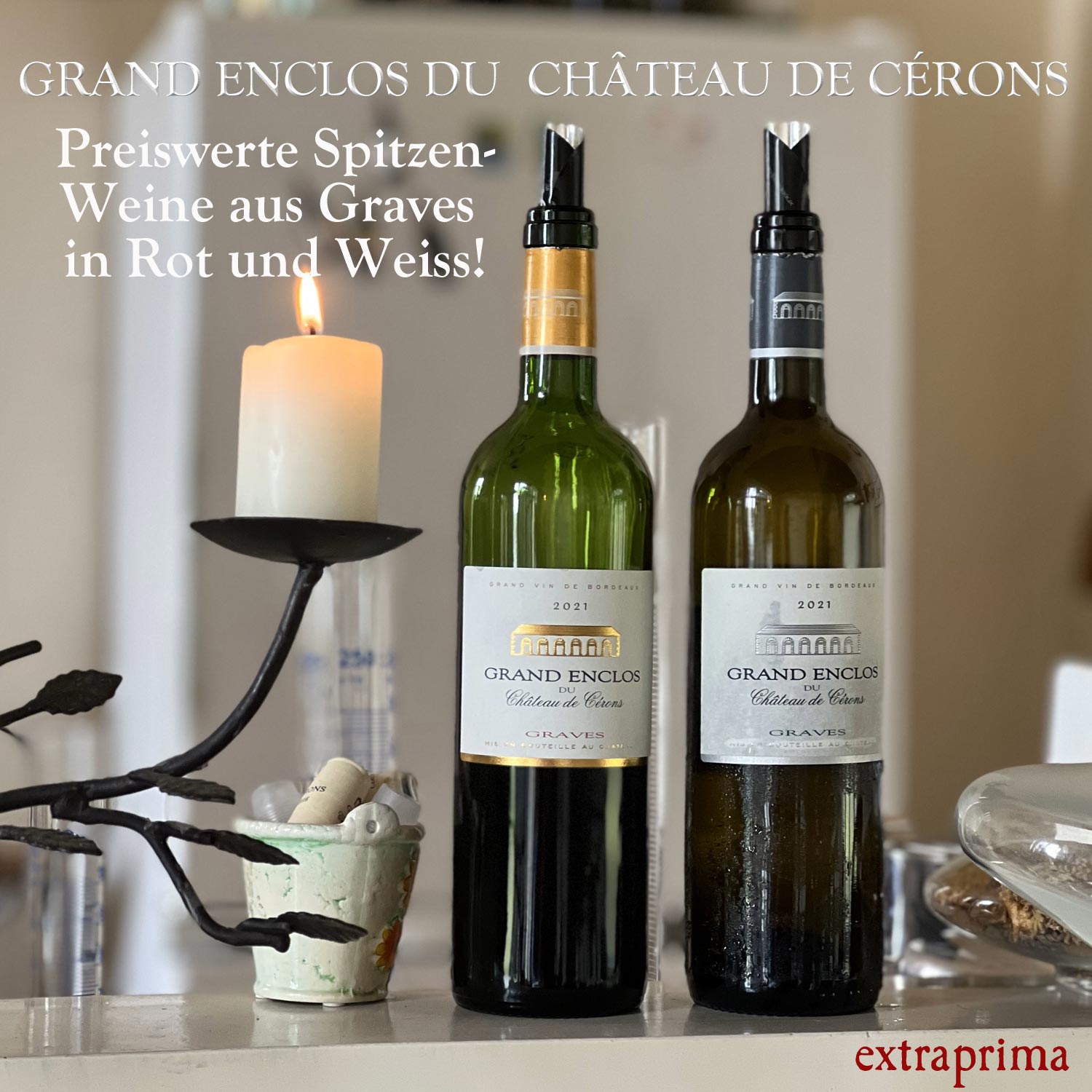 2020 Grand Enclos du Château de Cérons blanc - Graves