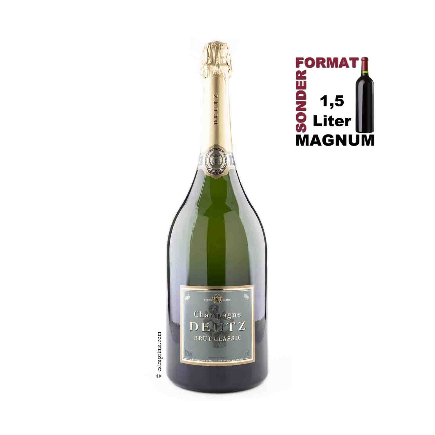 Champagne Brut Classic - Deutz | MAG 1,5-Ltr.