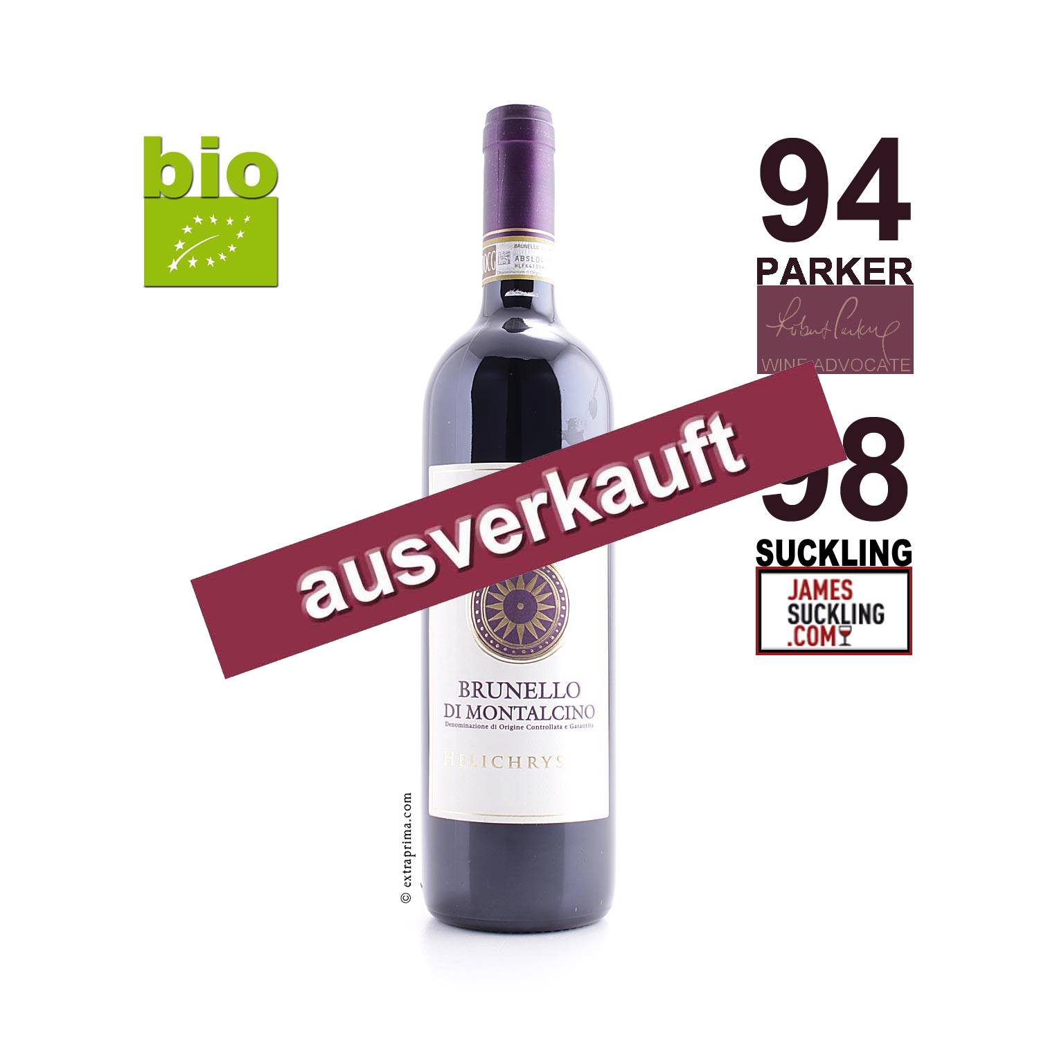 2016 Brunello di Montalcino Helichrysum - San Polino -bio-