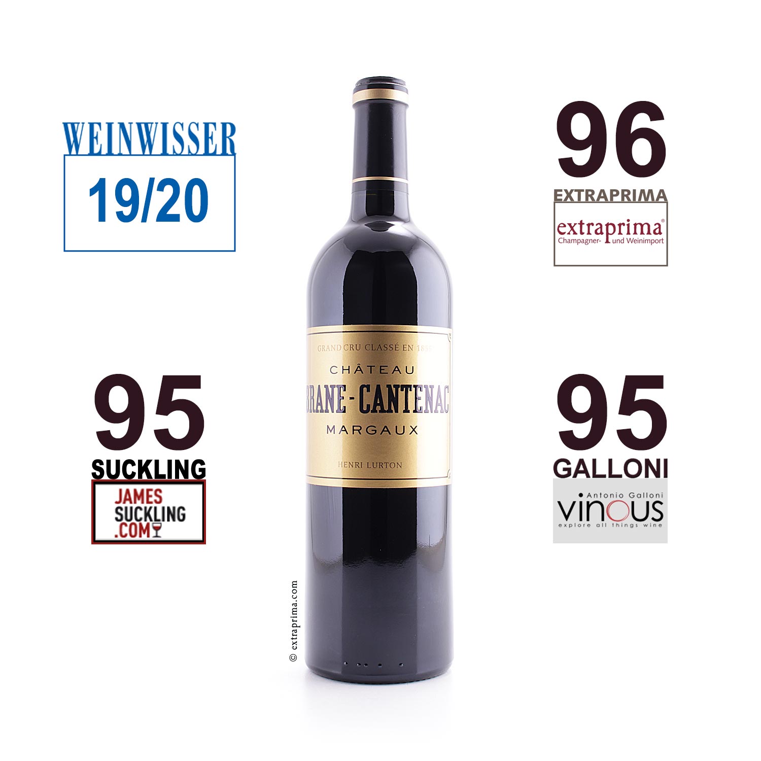 2021 Château Brane-Cantenac - Margaux