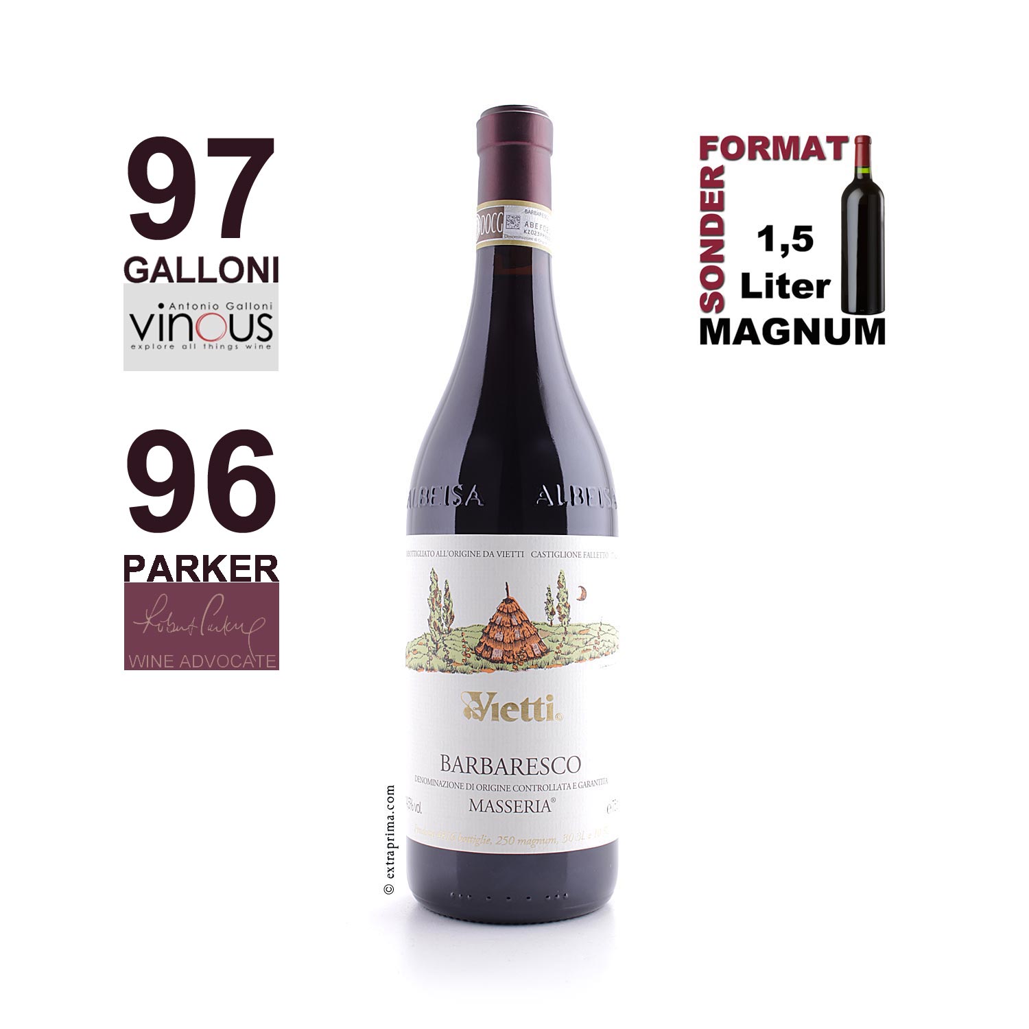 2019 Barbaresco Roncaglie Masseria - Vietti | MAGNUM 1,5-Ltr.