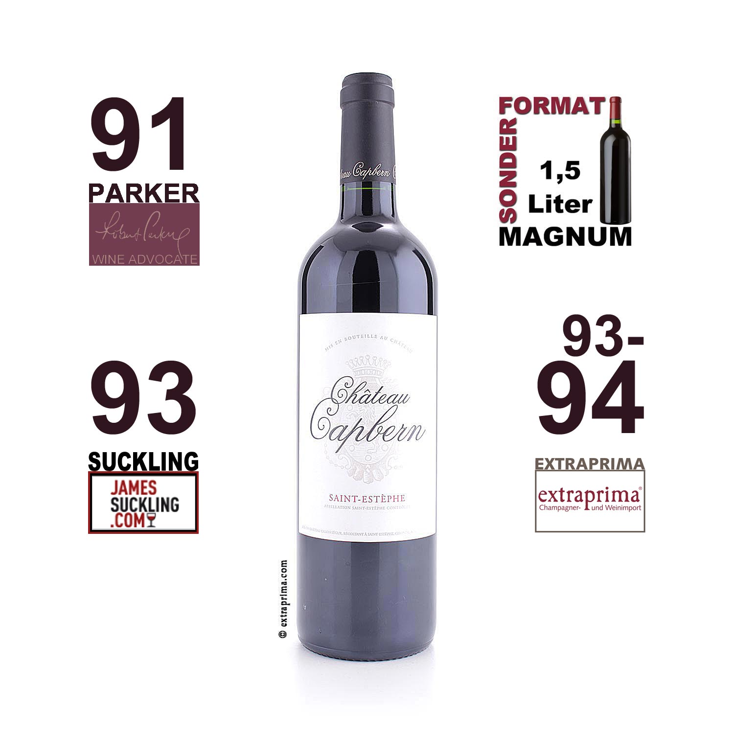 2020 Château Capbern | MAG 1,5-Ltr.