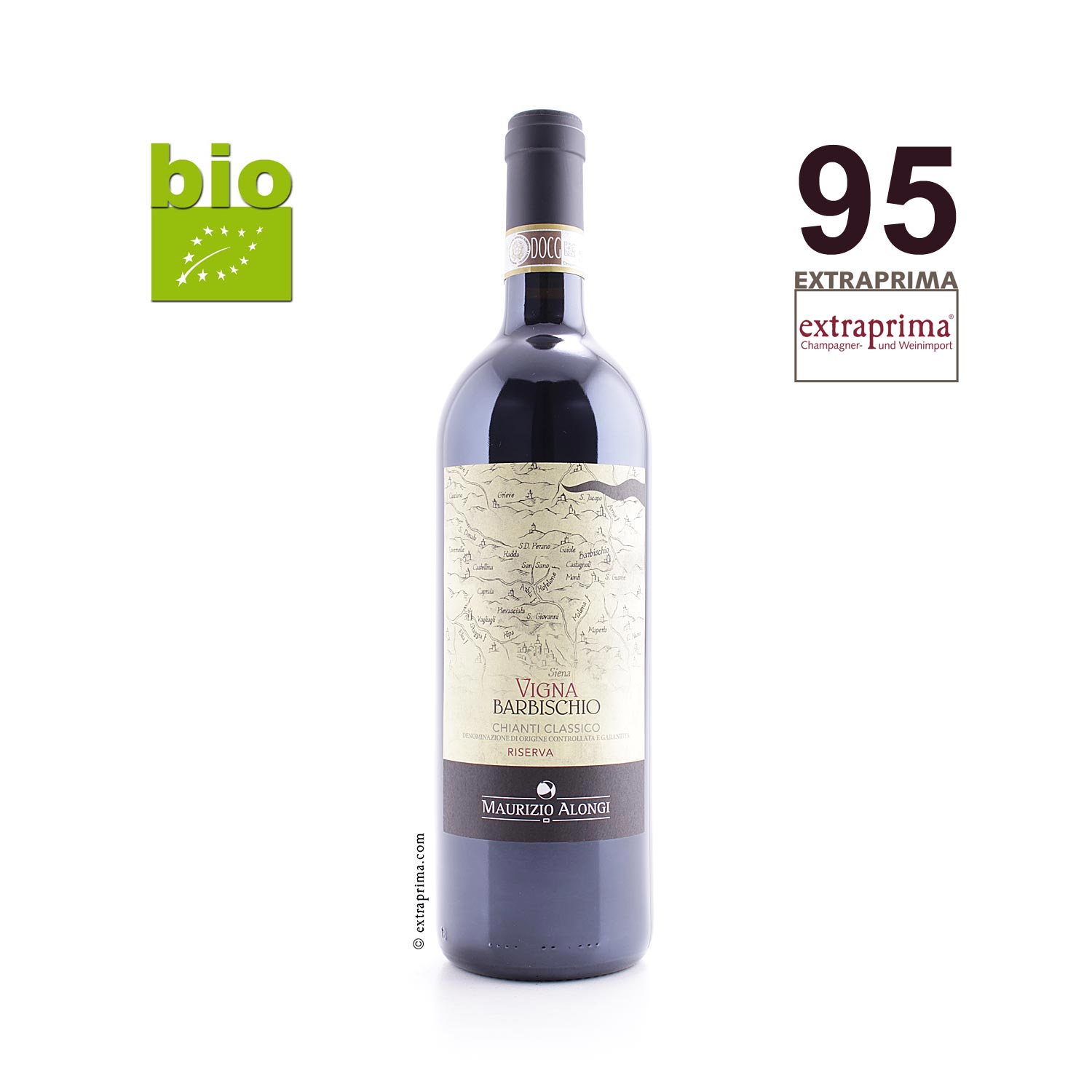 2019 Chianti Classico Riserva Vigna Barbischio Maurizio Alongi -bio-