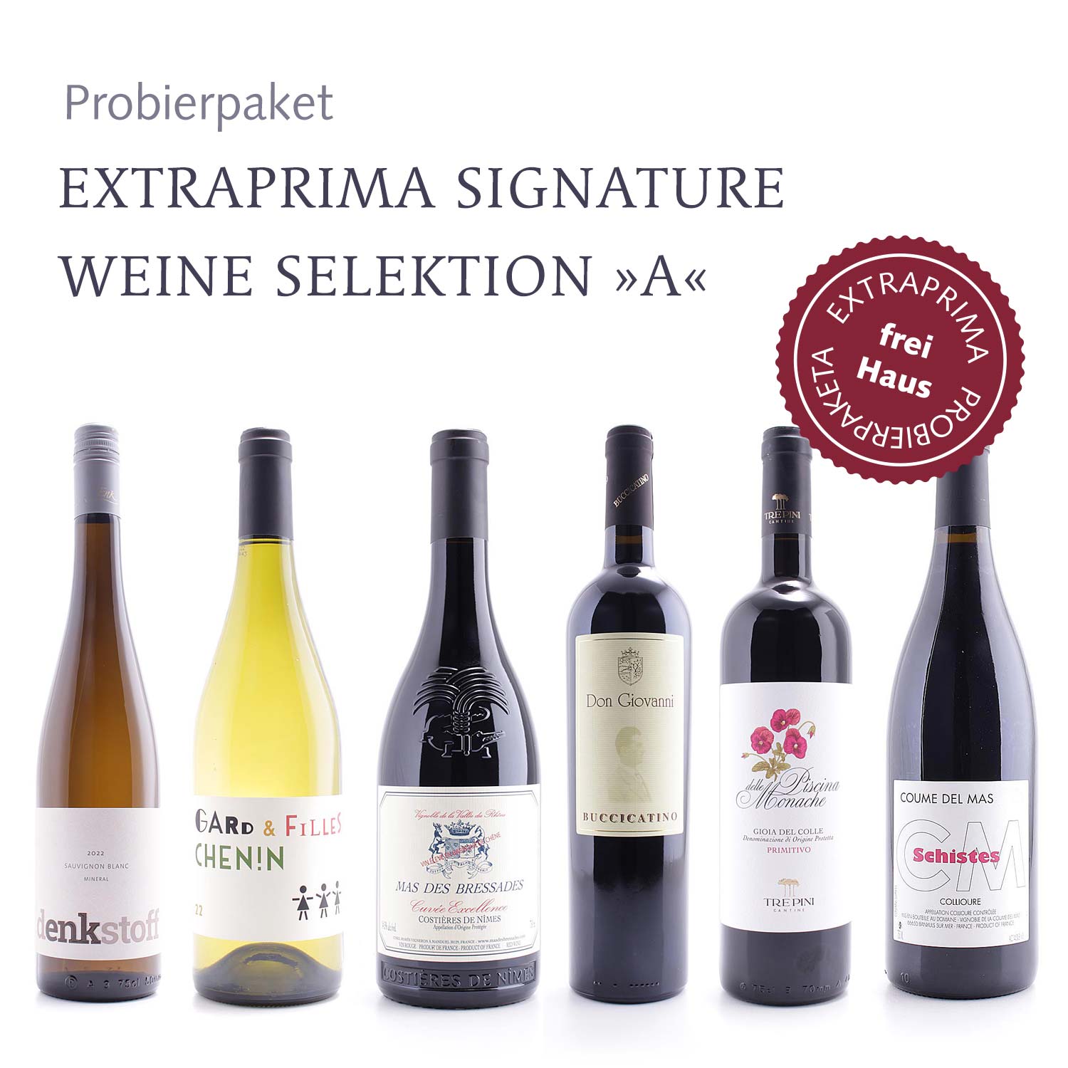 extraprima SIGNATURE-Weine Selektion A