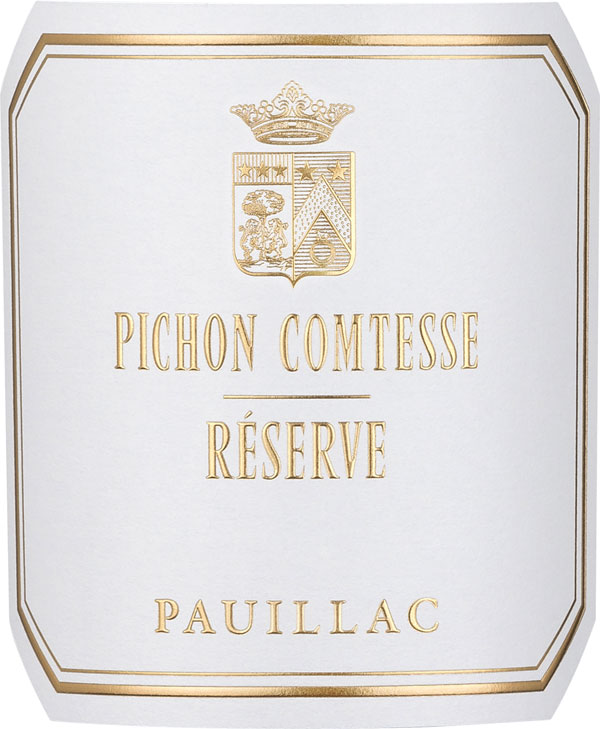 2023 Pichon Comtesse Réserve – Pauillac