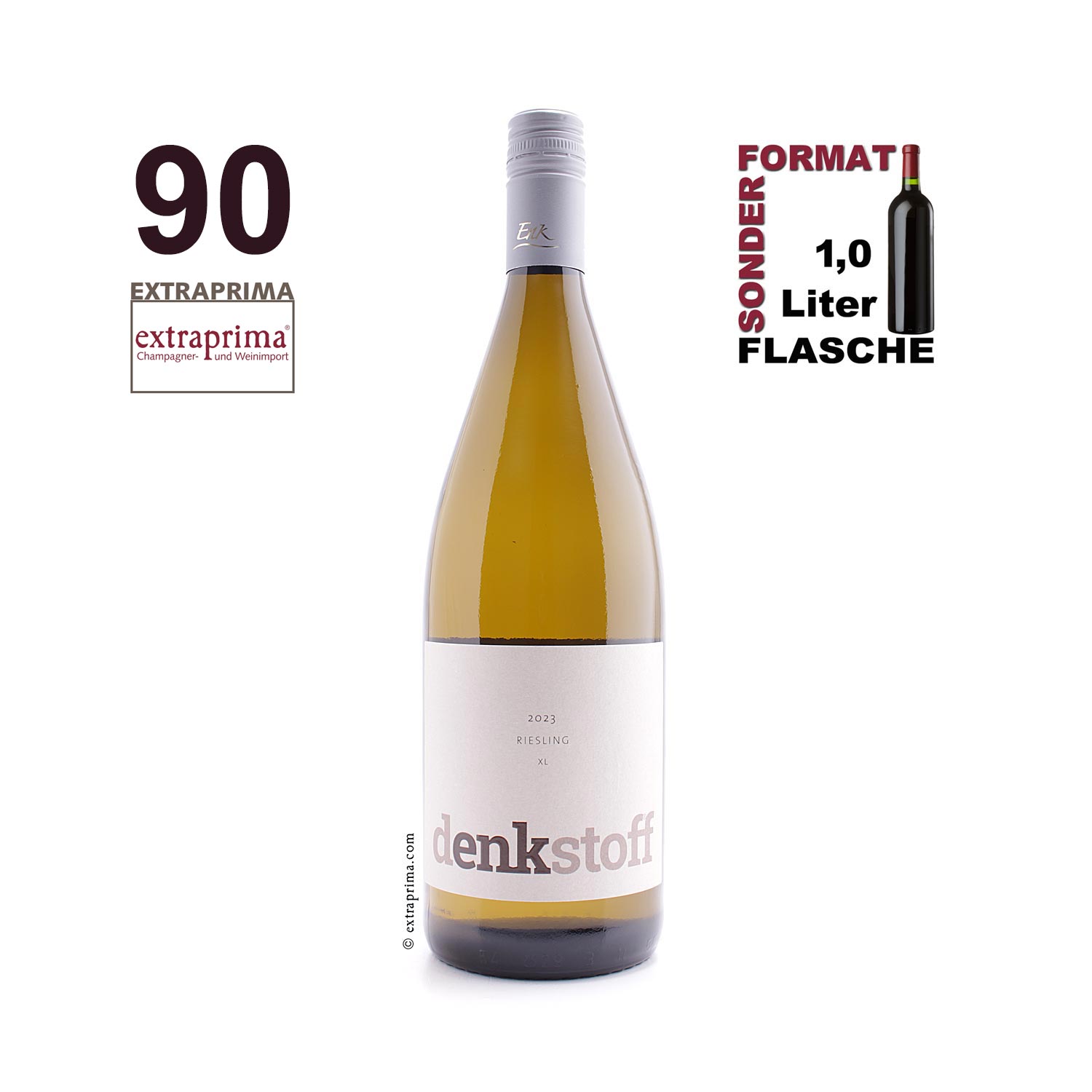 2023 denkstoff Riesling XL trocken - Steffen Enk | Liter