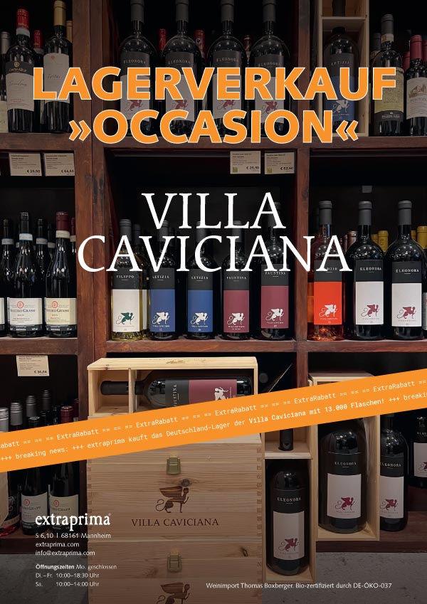 Druckversion VILLA CAVICIANA - OCCASION | April 2022