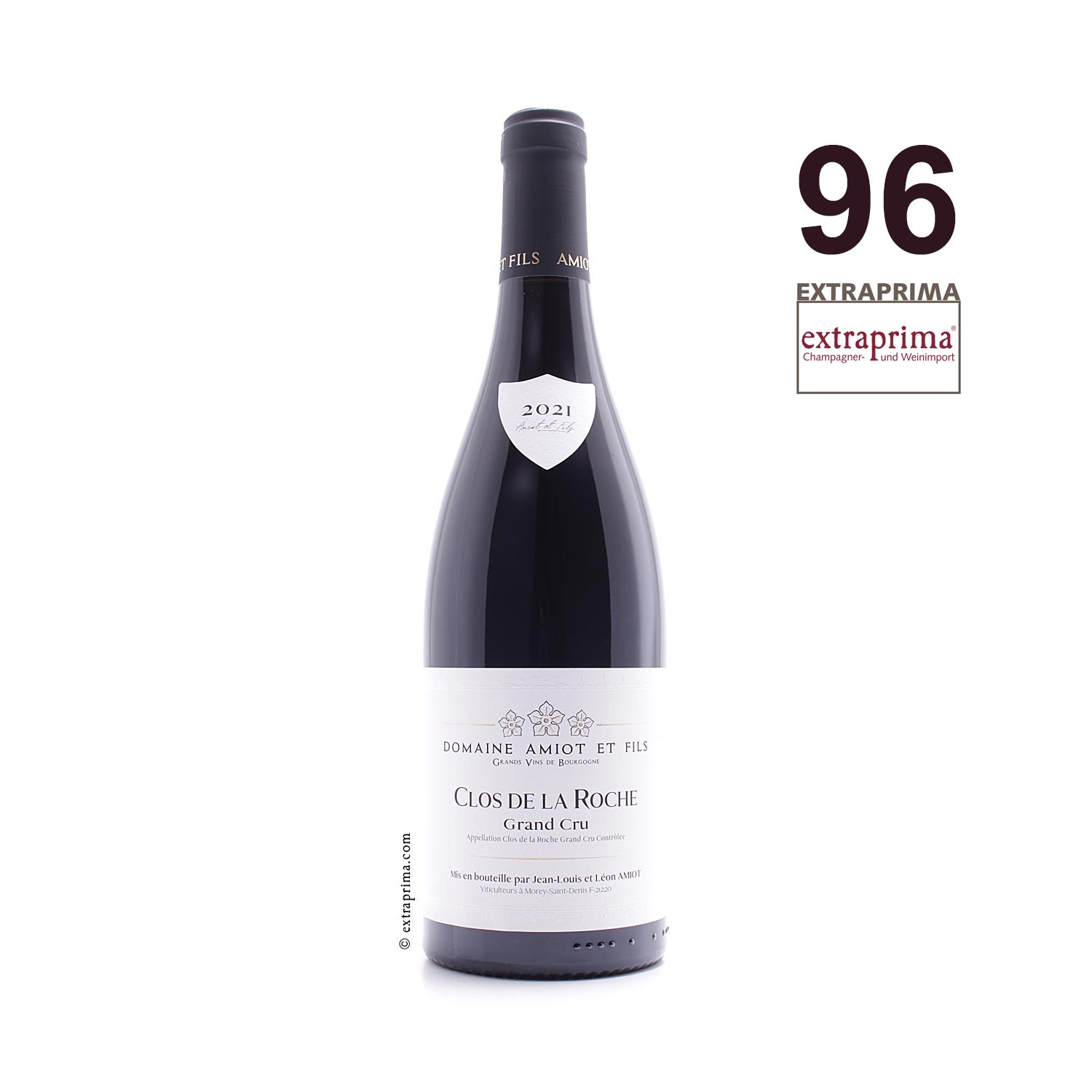 2021 Clos de la Roche Grand Cru - Amiot & Fils