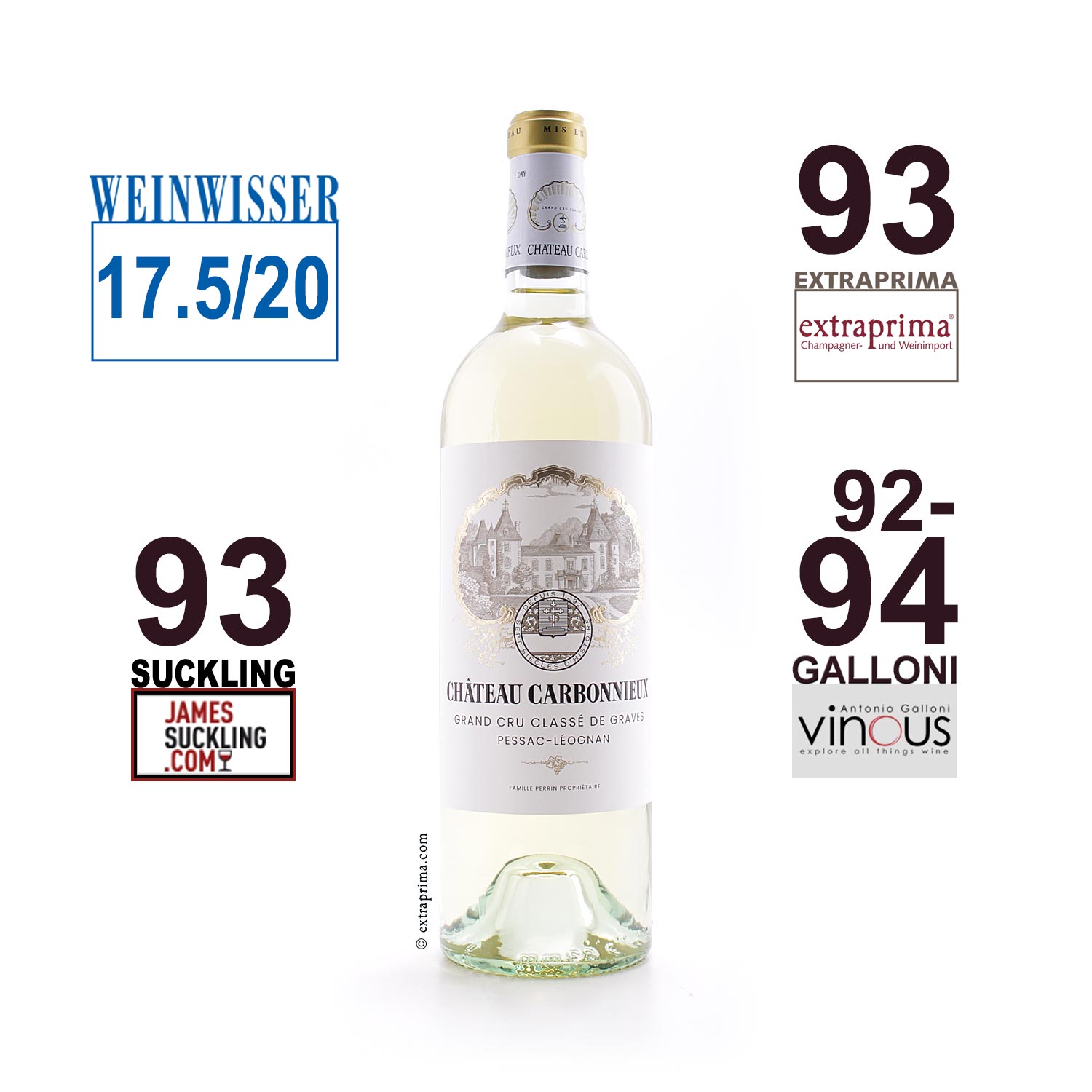 2021 Château Carbonnieux - Pessac-Léognan blanc