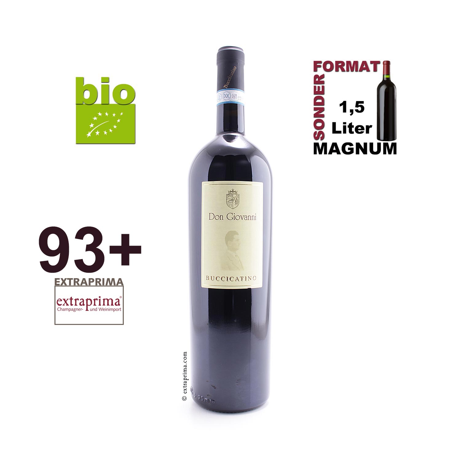 2017 Montepulciano d'Abruzzo Don Giovanni | MAG 1,5-Ltr. -bio-