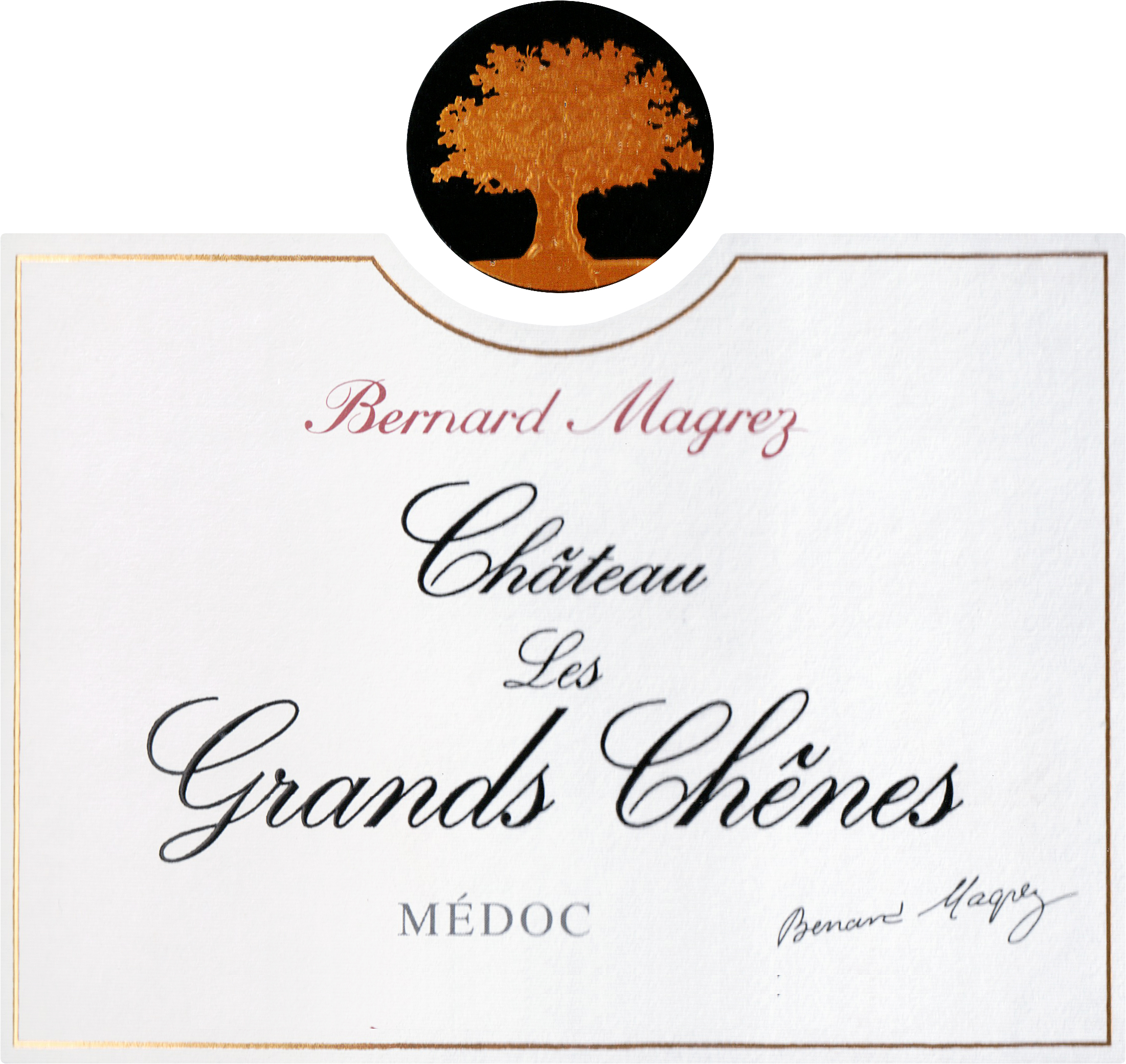 2020 Château Les Grands Chênes - Médoc