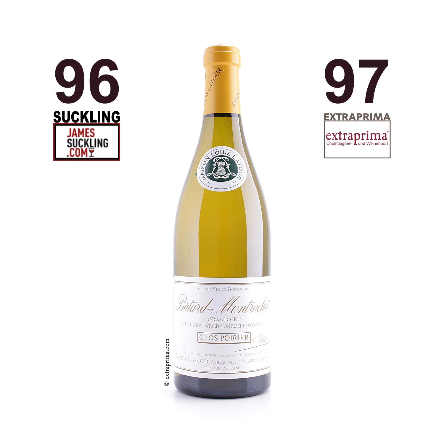 2022 Batard-Montrachet Clos Poirier Grand Cru - Louis Latour