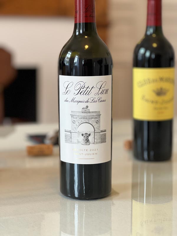 2021 Le Petit Lion du Marquis de Las Cases - St.-Julien