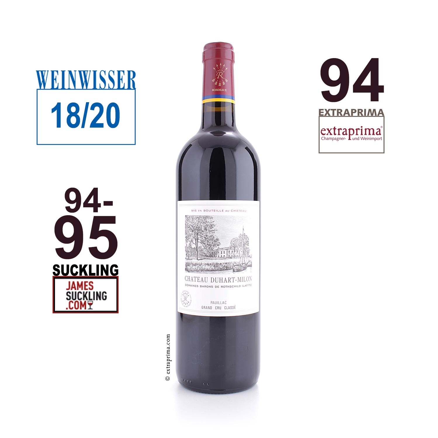 2021 Château Duhart-Milon - Pauillac