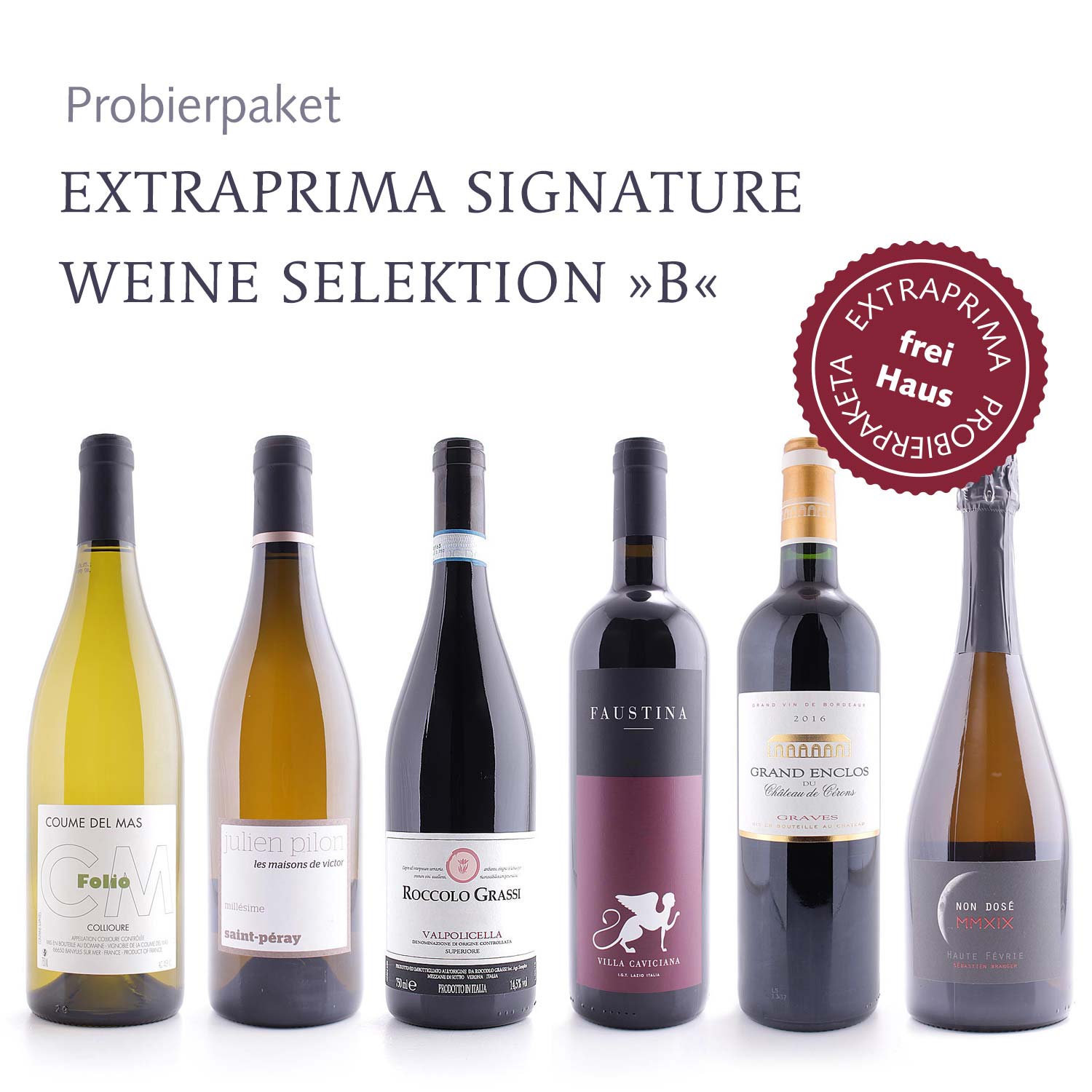 Probierpaket Signature Weine Selektion B